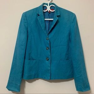 🧡3/$30 Anne Klein Blue Blazer | Size 10